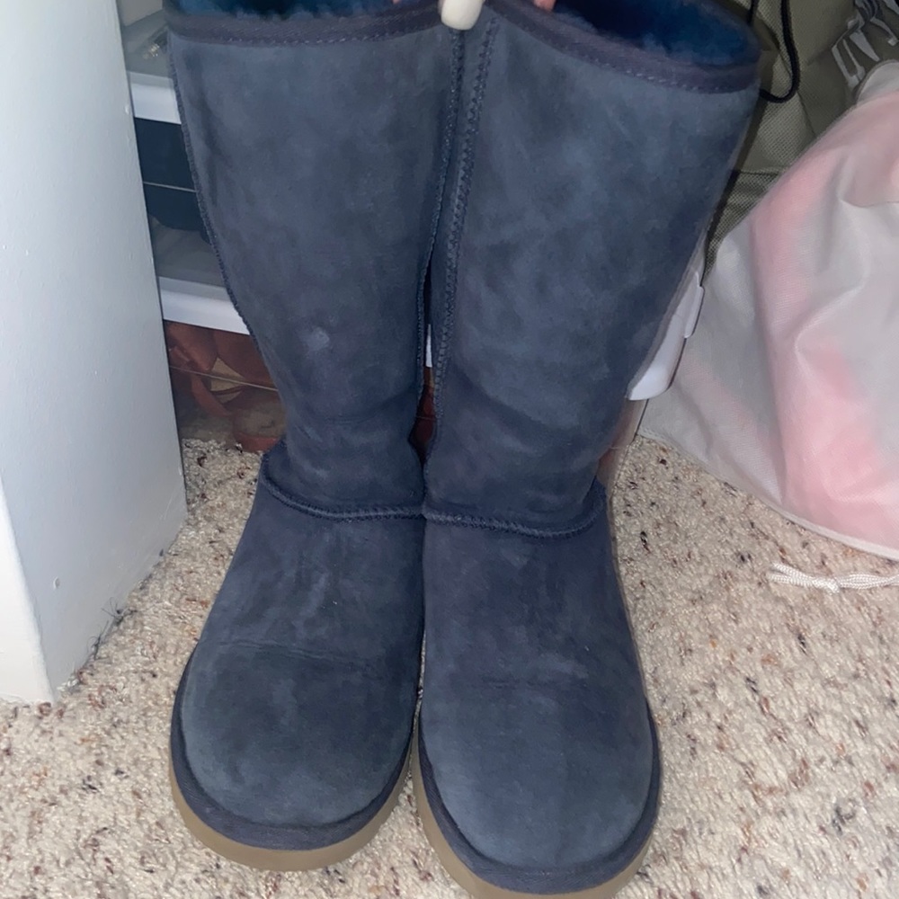 Navy Blue Classic Uggs